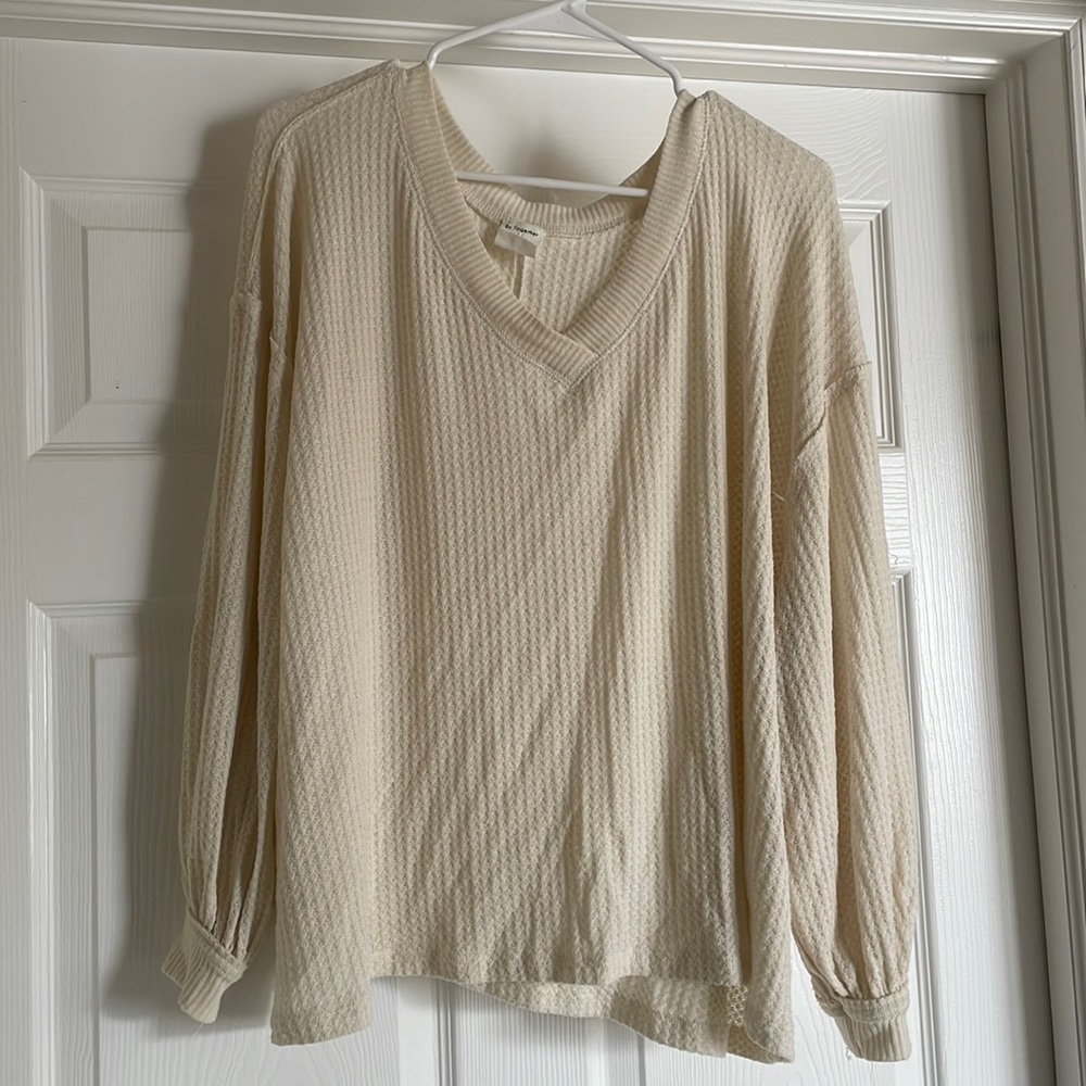 Oversized Sweater